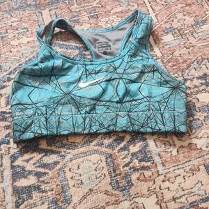 Nike XS prism shorts bra